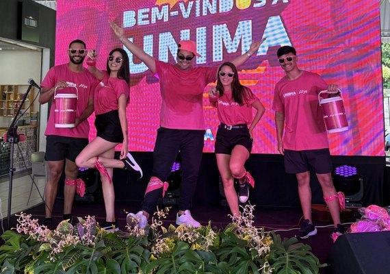 Unima | Afya recebe calouros e veteranos com evento de boas-vindas