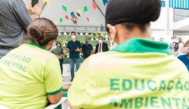 Prefeitura presta homenagem a catadores de recicláveis e amplia coleta em Maceió