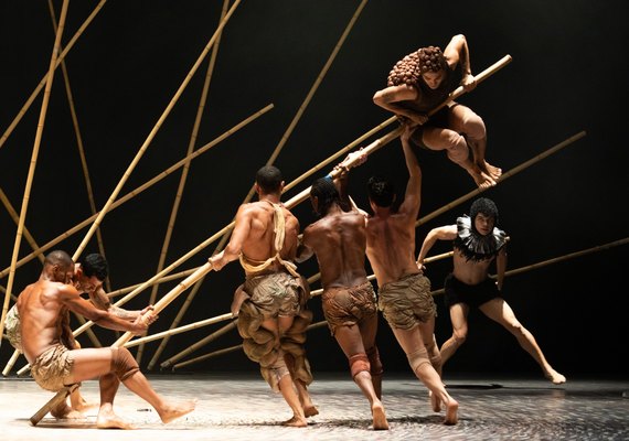 Companhia de Dança Deborah Colker apresenta o espetáculo 'Sagração'  em Maceió