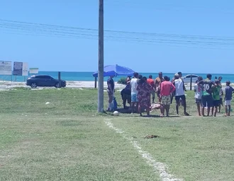Corpo é encontrado próximo à antiga sede do Detran no Pontal da Barra