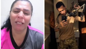 Mãe de combatente alagoano na Ucrânia faz apelo para trazer corpo de filho ao Brasil
