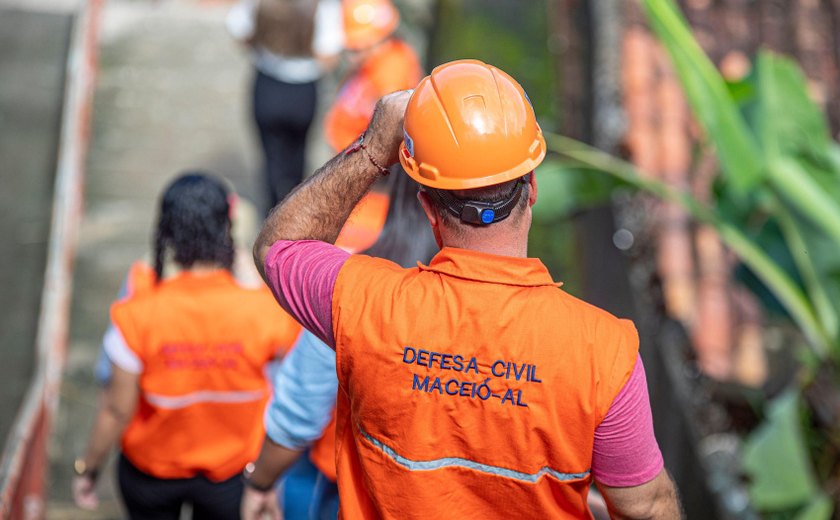 Defesa Civil de Maceió identifica áreas de risco para manutenção preventiva de galerias e canais