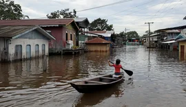 Cheias no Amazonas deixam 40 municípios em estado de emergência