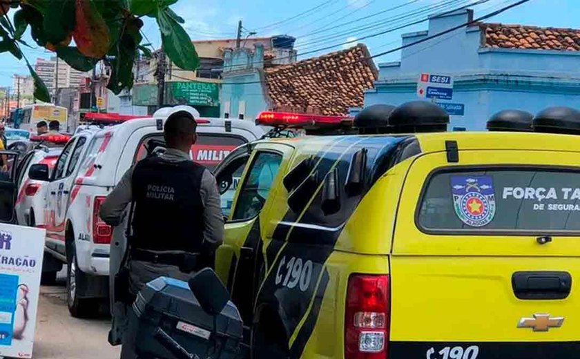 Criminosos morrem após reagirem a abordagens policiais em Maceió e Viçosa