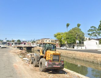 Rua Humberto Mendes é interditada para obra durante 60 dias