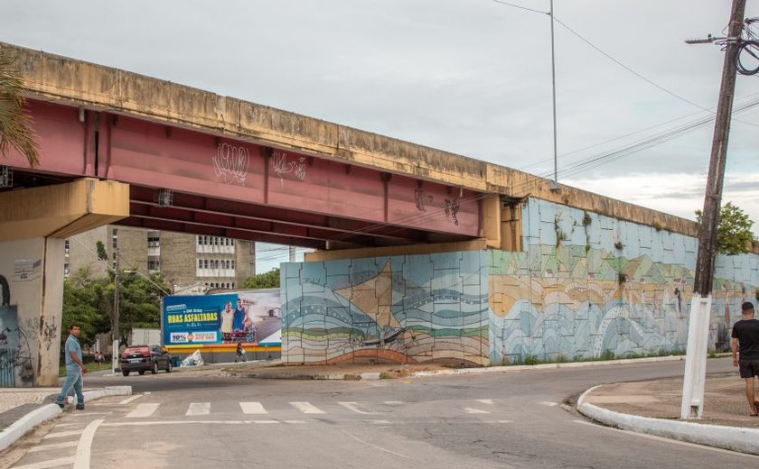 Novo trecho da Avenida Humberto Mendes é interditado para obras de esgotamento sanitário