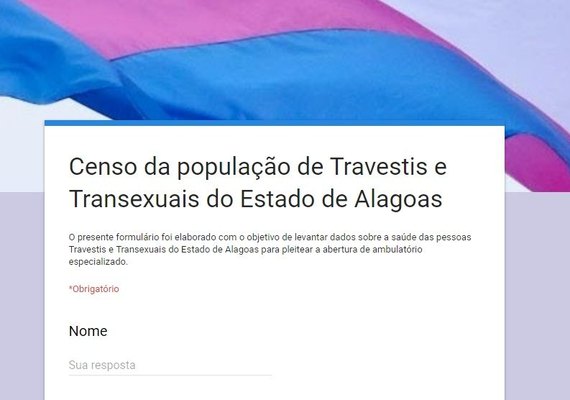 Maceió coordena censo sobre a saúde de travestis e transexuais