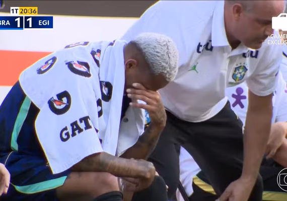 Wesley é cortado da seleção após lesão; volante Éderson é convocado para a Copa