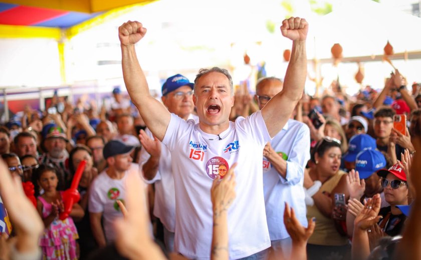 Renan Filho inaugura Comitê de Campanha em Maceió