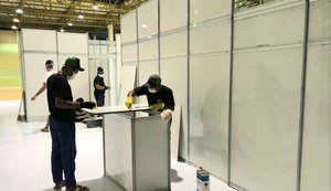 Arapiraca: Governo de Alagoas monta Central de Triagem para atender 150 pessoas por dia