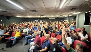 Servidores filiados a seis sindicatos aprovam reajuste salarial de 6% em Maceió