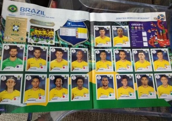 Preços de figurinhas e de álbum da Copa 2018 sobem acima da inflação