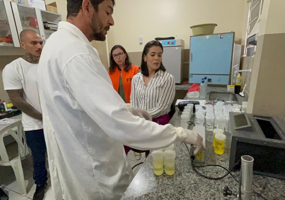 FPI do Rio São Francisco apura contaminação de água de consumo humano por agrotóxico