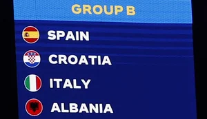 Uefa sorteia grupos da Eurocopa e Albânia de Sylvinho cai no grupo da morte