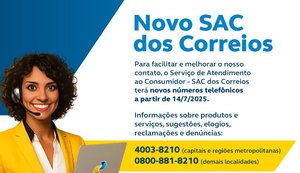 Correios implanta melhorias na central de atendimento aos usuários