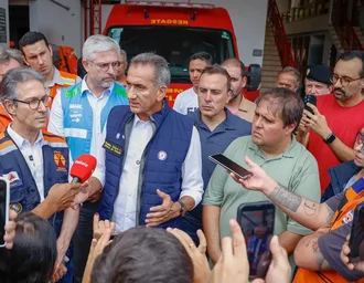 Minas Gerais: prioridade é resgate e auxílio a vítimas, diz ministro