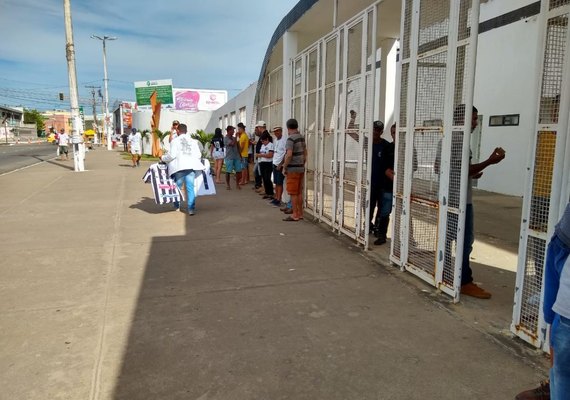 Meia-entrada para o jogo ASA e Murici será vendida após meio-dia deste sábado