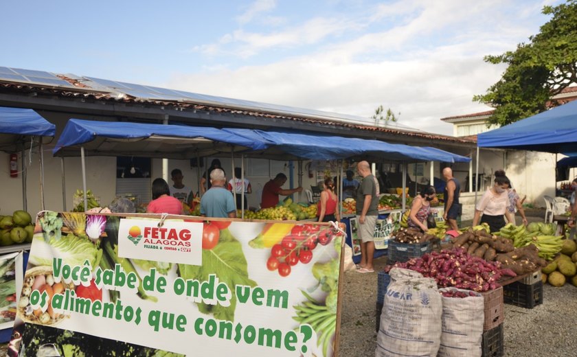 Fetag realiza 22ª edição da Feira de Agricultura Familiar