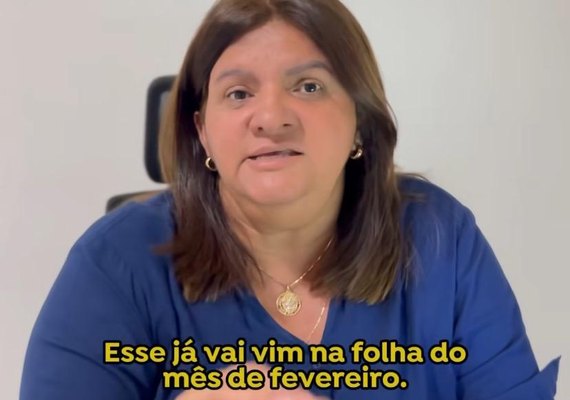 Prefeita de Delmiro antecipa reajuste da Educação e garante promover maior Carnaval sertanejo