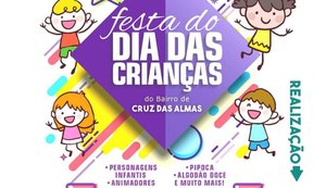 12 de outubro: comemoração com atrações gratuitas para crianças em vulnerabilidade social