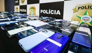 SSP recupera mais de 600 celulares roubados ou furtados e convoca proprietários para restituição