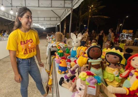 Gabi Gonçalves promove 6ª edição da Expo: Vida e Arte