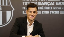 Philippe Coutinho é apresentado oficialmente no Barcelona