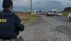 PRF inicia Operação Tiradentes em Alagoas nesta sexta-feira