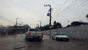 Previsão de chuva diminui, mas Defesa Civil de Arapiraca continua em alerta