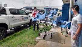 Quatro respiradores do HU serão consertados pelo Senai