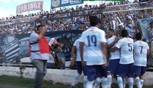 CRB e CSA vencem nas semifinais e se enfrentam na final do Alagoano