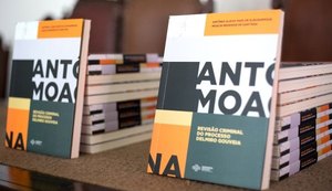 Imprensa Oficial lança livro 'Revisão Criminal do Processo Delmiro Gouveia'