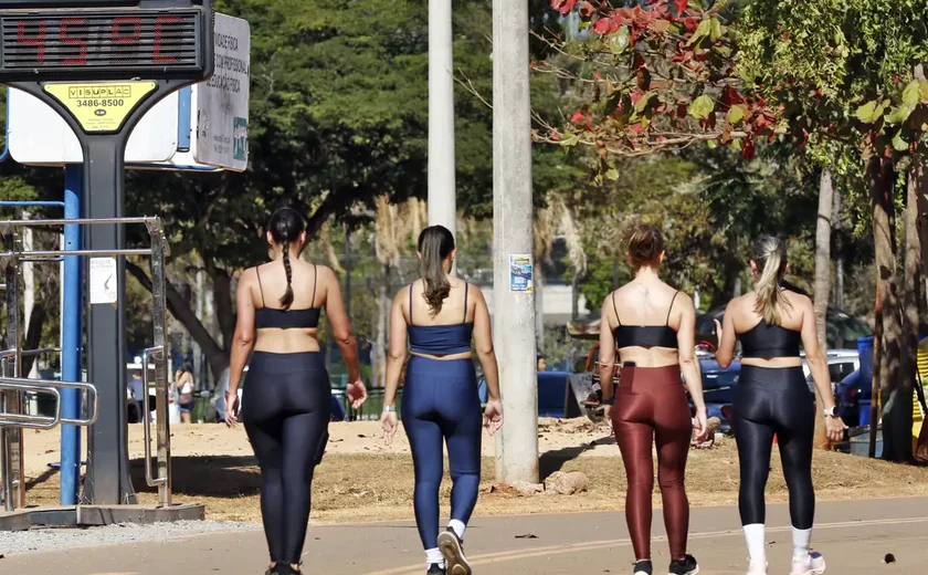 Todo o estado de São Paulo terá sexta-feira de muito calor
