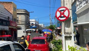 SMTT alerta para estacionamento irregular durante as compras de fim de ano