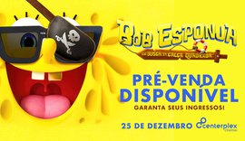 Pátio Maceió traz a estreia de 'Bob Esponja: Em Busca da Calça Quadrada' no Centerplex