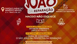 São João da Reparação reúne cultura e memória em programação gratuita no Benedito Bentes
