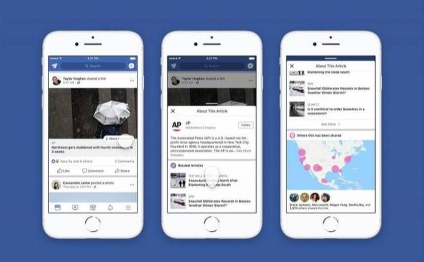 Recurso que identifica fake news no Facebook é alimentado pela Wikipédia