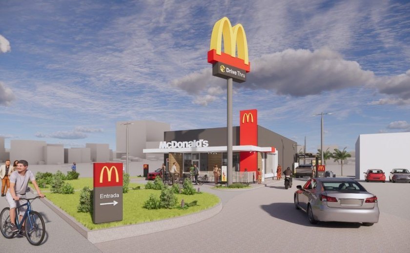 Prefeitura autoriza nova unidade do McDonald’s para geração de 50 empregos em Maceió