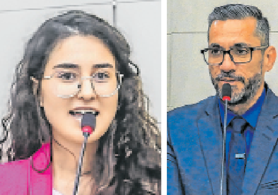 Teca e Dias vão levar debate entre esquerda e direita para a ALE