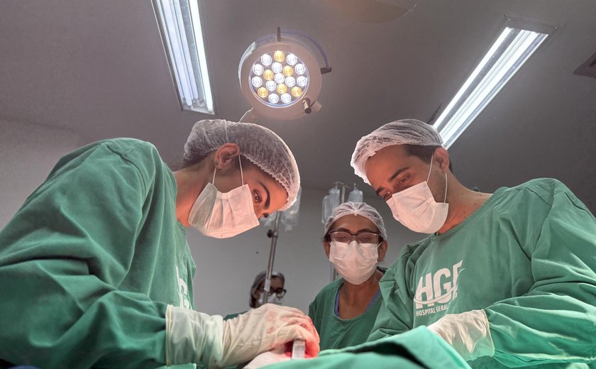 Hospital Geral do Estado faz três captações de órgãos em 24 horas