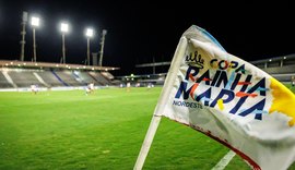 Goleada da equipe alagoana marca abertura da 1ª Copa Rainha Marta Nordeste