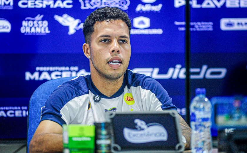 Matheus Souza projeta evolução e garante CSA preparado para duelo contra Jacuipense