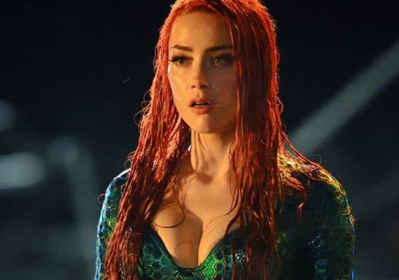 Fãs de Johnny Depp pedem demissão da atriz Amber Heard de 'Aquaman 2'