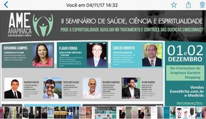 Espiritualidade será tema de seminário de Saúde e Ciência em Arapiraca