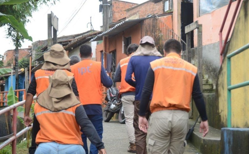 Defesa Civil inicia etapa que vai definir intervenções para áreas de risco de Maceió