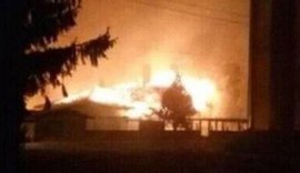 Trem com gás descarrila, explode e deixa mortos na Bulgária