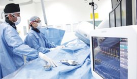 Procedimento evita implante de stents em pacientes com artérias obstruídas