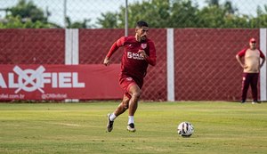 Hereda convoca torcida do CRB para a partida contra a Ponte Preta