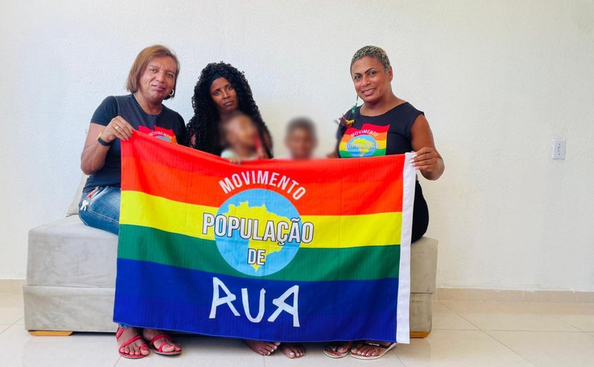 Governo de Alagoas inicia entrega do aluguel social à população em situação de rua