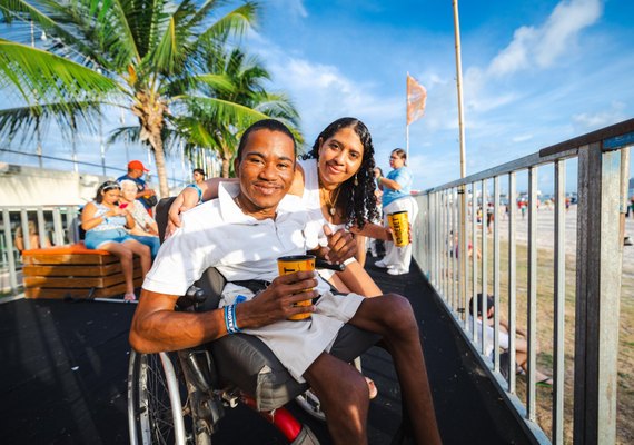 Ações de inclusão marcam abertura do Verão 2025, em Maceió
